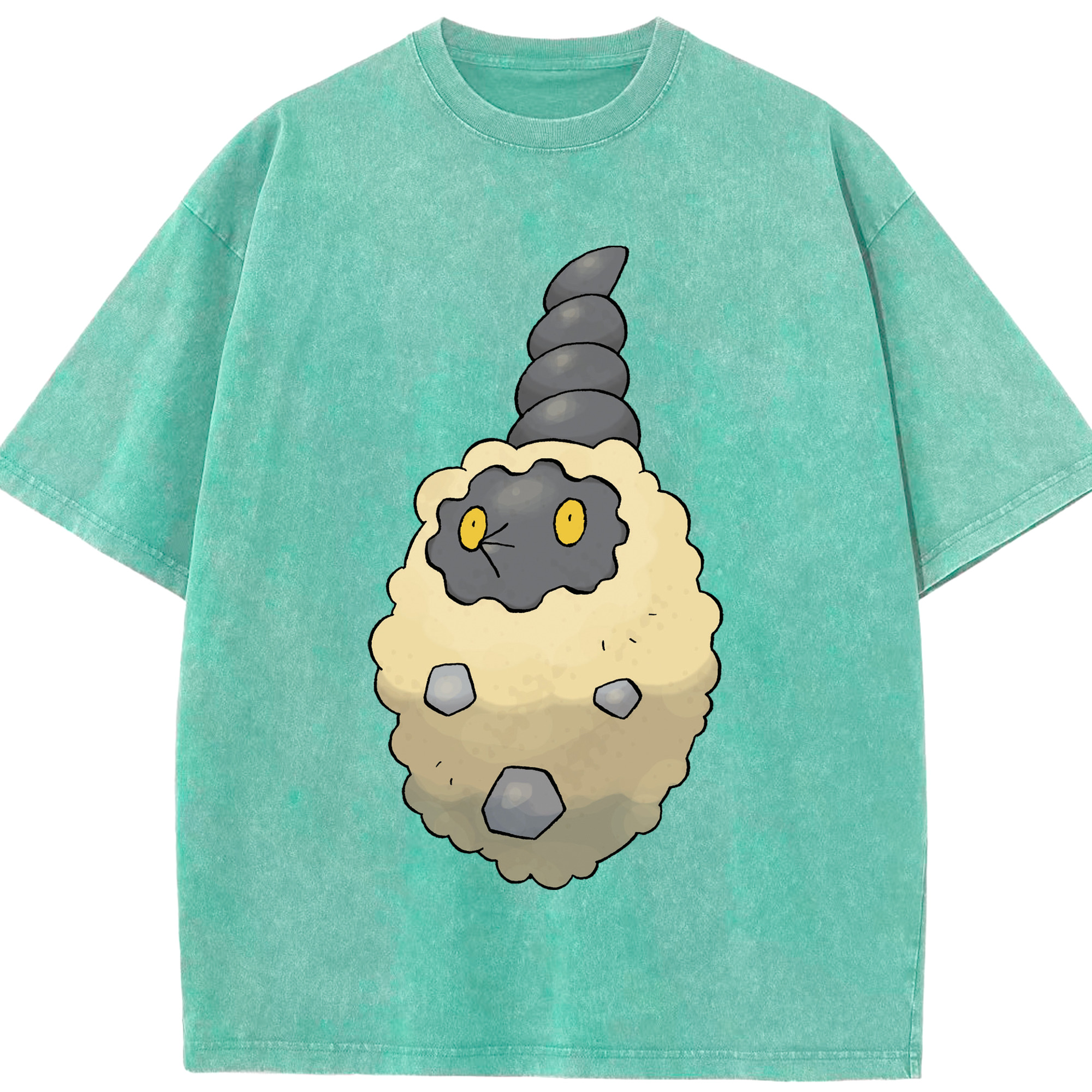 （画像用） ポケットモンスター Pokémon 綿100% ヴィンテージ風 半袖Tシャツ（フロントプリント）